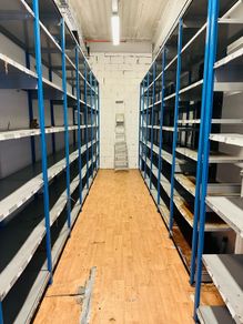 Heavy Duty Shelving Racking - Steel Dexion - Large Quantity Available