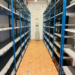Heavy Duty Shelving Racking - Steel Dexion - Large Quantity Available