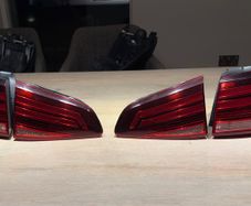 VW Golf MK7.5 LED Rear Lights Full Set OEM 2017-2021