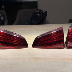 VW Golf MK7.5 LED Rear Lights Full Set OEM 2017-2021