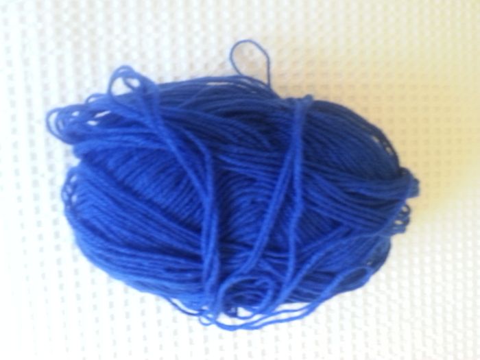 Wool - Royal Blue