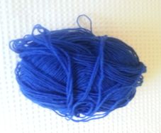 Wool - Royal Blue