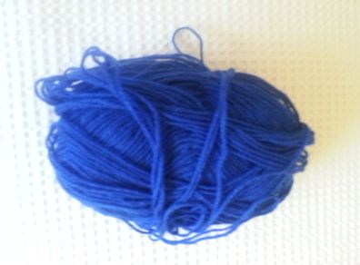 Wool - Royal Blue