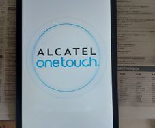 Alcatel One Touch, Pixi 3 (10th Gen), in excellent condition, reset and ready to go