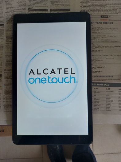 Alcatel One Touch, Pixi 3 (10th Gen), in excellent condition, reset and ready to go