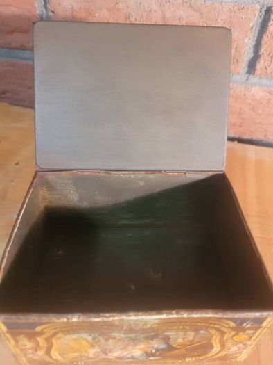 antique/ vintage  tin box's