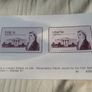 Very rare - Joint Irish and USA release of James Hoban stamp 1981 presentation pack limited edition 3 stamp pack Image 2