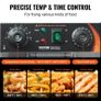 Commercial Deep Fryer, 3000W Electric Countertop Fryer with Basket, 11.6Qt / 11L Stainless Steel Single Oil Fryer with Time & Temp Control, Overheat Protection, for Kitchen Restaurant Use Image 8
