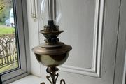 Antique oil lamp