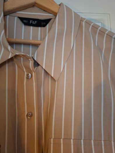 Cropped Shirt brand new size 16