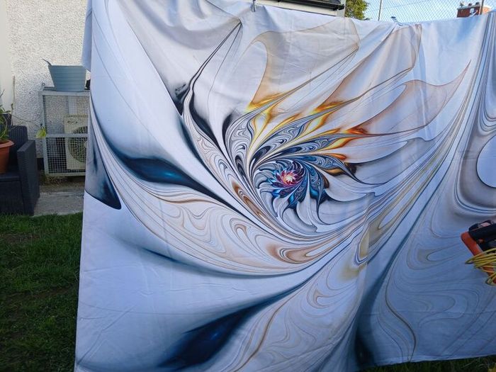 New Stunning Double Duvets Cover, 1 Pillow Case
