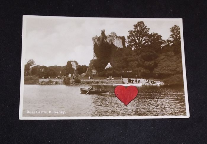Ireland Postcard : (A) Ross Castle , Killarney , Co. Kerry - 1920s