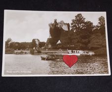 Ireland Postcard : (A) Ross Castle , Killarney , Co. Kerry - 1920s