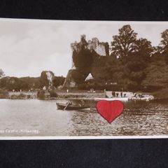 Ireland Postcard : (A) Ross Castle , Killarney , Co. Kerry - 1920s