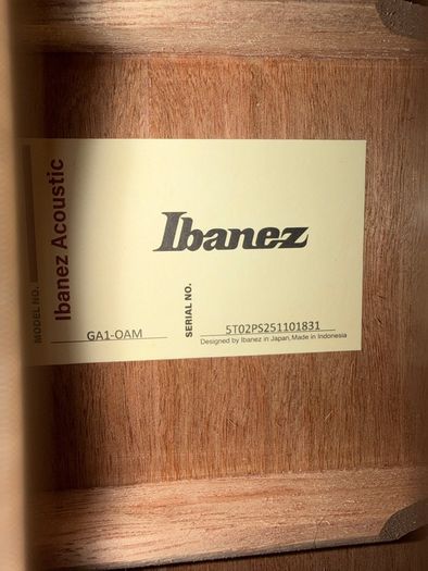Ibanez GA1 1/2-Size Classical Acoustic Guitar