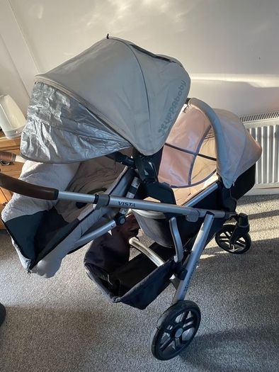 Uppa vista double buggie