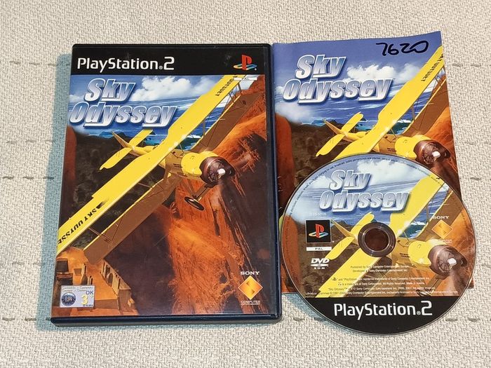Sky Odyssey  Complete Top PlayStation 2 Game For Sale Here