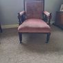 Antique Edwardian armchairs. Image 4