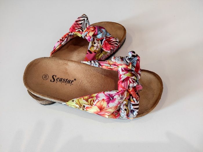 colorful slippers