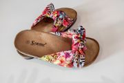 colorful slippers
