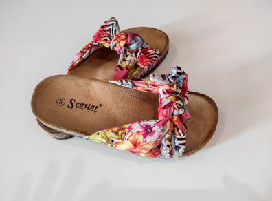 colorful slippers