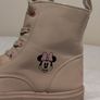 Disney Minnie Mouse pink Patent Boots Image 5