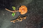 Vintage style brooches