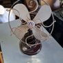 Antique Small German Fan Image 4