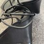 PENNEYS Primark Black Strappy Wedges Size 5! Image 6