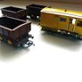 Model  Railway Irish  Ballast Wagon  Set Image 3