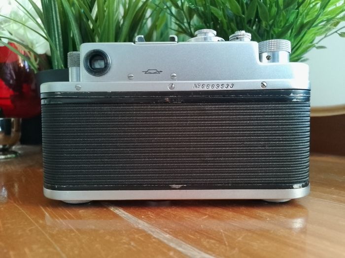 Refurbished Zorki-4 VIDEO 35mm Film Camera, USSR Mechanical Leica Copy, 6669533