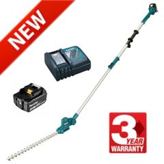 Makita DUN461 Hedge Trimmer with Batteries