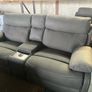 grey 2+2 electric recliner sofas set Image 3