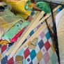 Double Bed Ellinge & mattress Image 5