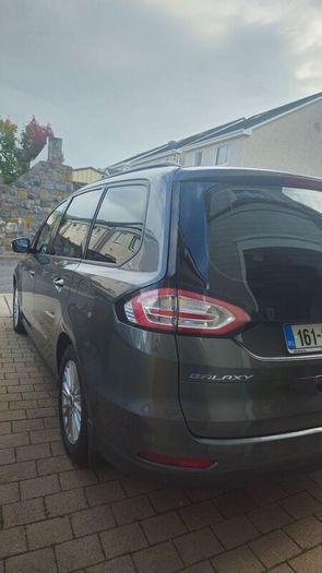 Ford Galaxy 161, 2.0L Diesel, NCT, Taxed full Y