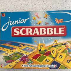 Junior Scrabble