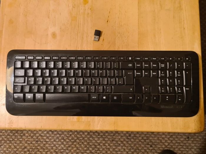 Microsoft Wireless Keyboard