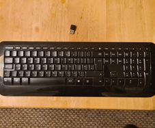 Microsoft Wireless Keyboard