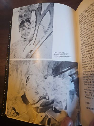 The Street Where I Live.. The Story Of My Fair Lady ,gigi And Camalot. By Alan Jay Lerner. First Edition Hardback With Dustjacket In Good Condition.  See Photos For Same.