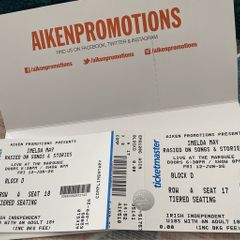 Imelda May live at the Marquee Cork with VIP passes