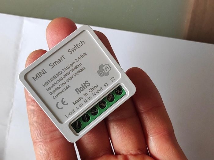 Mini Wifi Smart Switch 2 Way Control Smart life or  Tuya App  16A DIY Light Switches   Alexa Yandex Alice Smart Google Home APP Voice Control