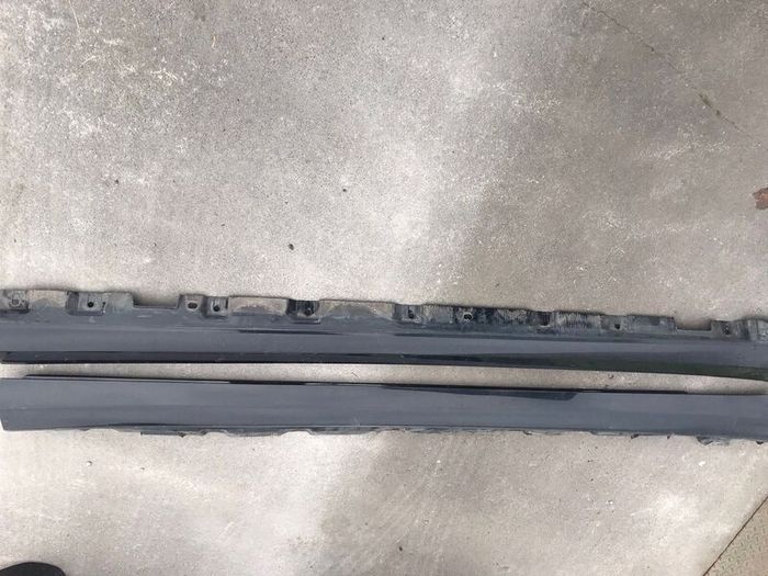 Mercedes W222 Bumpers