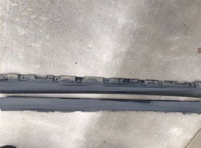 Mercedes W222 Bumpers