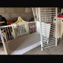 Childs cot & Mattress Image 2