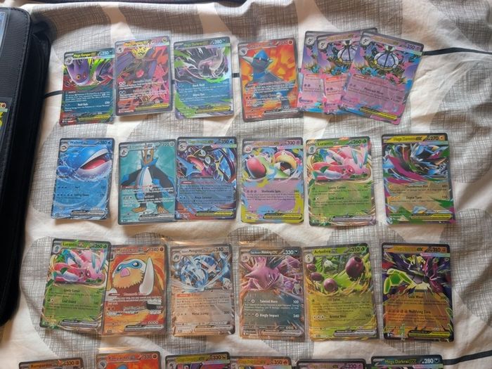 Pokemon Cards Bulk Lot, IR, Trainer Cards, Masterball, Ex, Charizard, Meowth, Pikachu