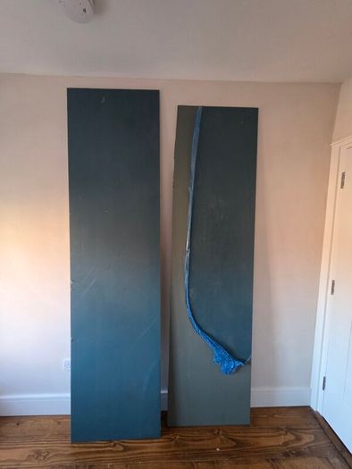 IKEA BODARP Grey-Green Cover Panel 230x56cm - 104.355.25