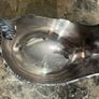 silver plated gravy sauce boat Image 4