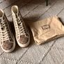 Gucci Men GG High-Top Sneakers. Authentic UK 9.5 Image 5