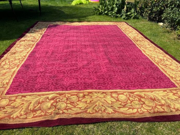 large rug