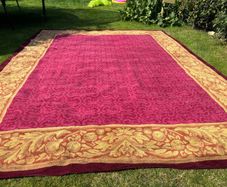 large rug